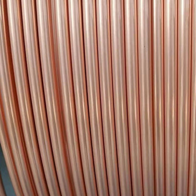 C10500 3/8 1/4 Air Conditioner Copper Pipe Tube Pancake Coil Copper Tube 15m