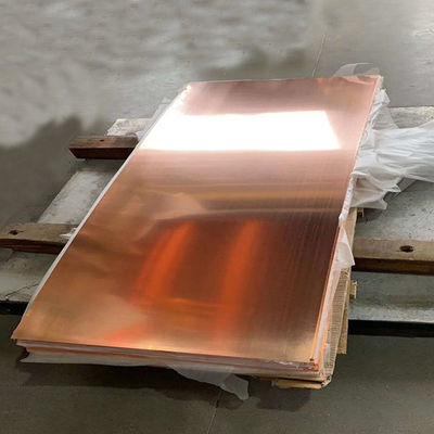3mm 4mm ASTM T2 H65 Copper Nickel Gold Plating 5mm Thick Brass Sheet  C2600 C3712
