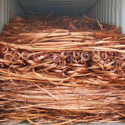 99.9% 99.99% Millberry Scrap Copper Recycled Copper Wire Price Per Kg