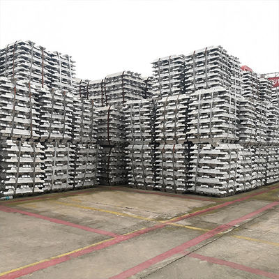 99.7 99.8 A7 Aluminum Ingots Aluminium Die Casting Material Grades