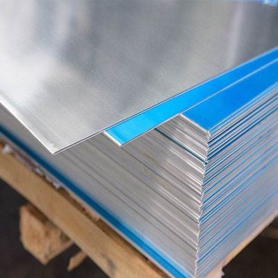 5053 6063 Flat Aluminum Plate 6061 T6 Aluminum Sheet 350mm