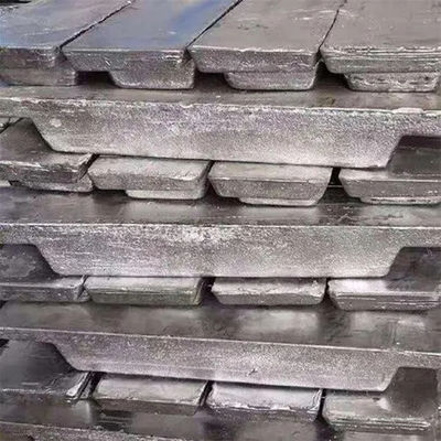 99.7 99.8 A7 Aluminum Ingots Aluminium Die Casting Material Grades