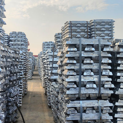 ASTM DIN A7 Aluminium Ingot Aluminum Die Casting Materials 20kgs Ingot