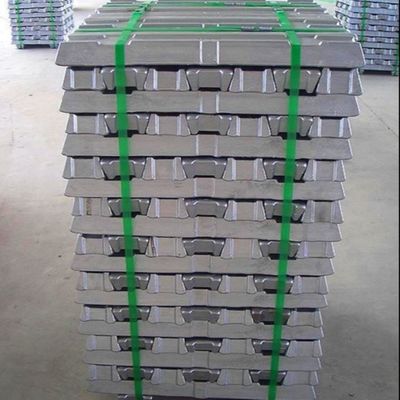 A356.2 A356 Aluminum Ingots 92.6% Al 7% 0.4%Mg 15kgs 6063 Aluminum Die Casting